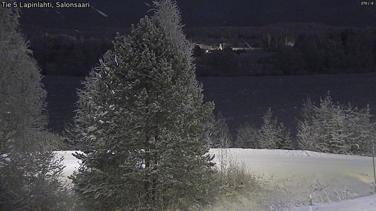 Kelikamerat Kuva Tie 5 Lapinlahti, Salonsaari, Lapinlahti, Pohjois-Savo