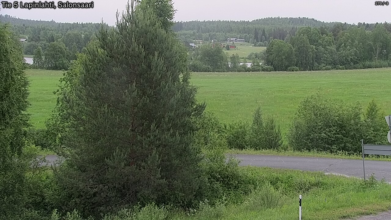 Kelikamerat Kuva Tie 5 Lapinlahti, Salonsaari, Lapinlahti, Pohjois-Savo