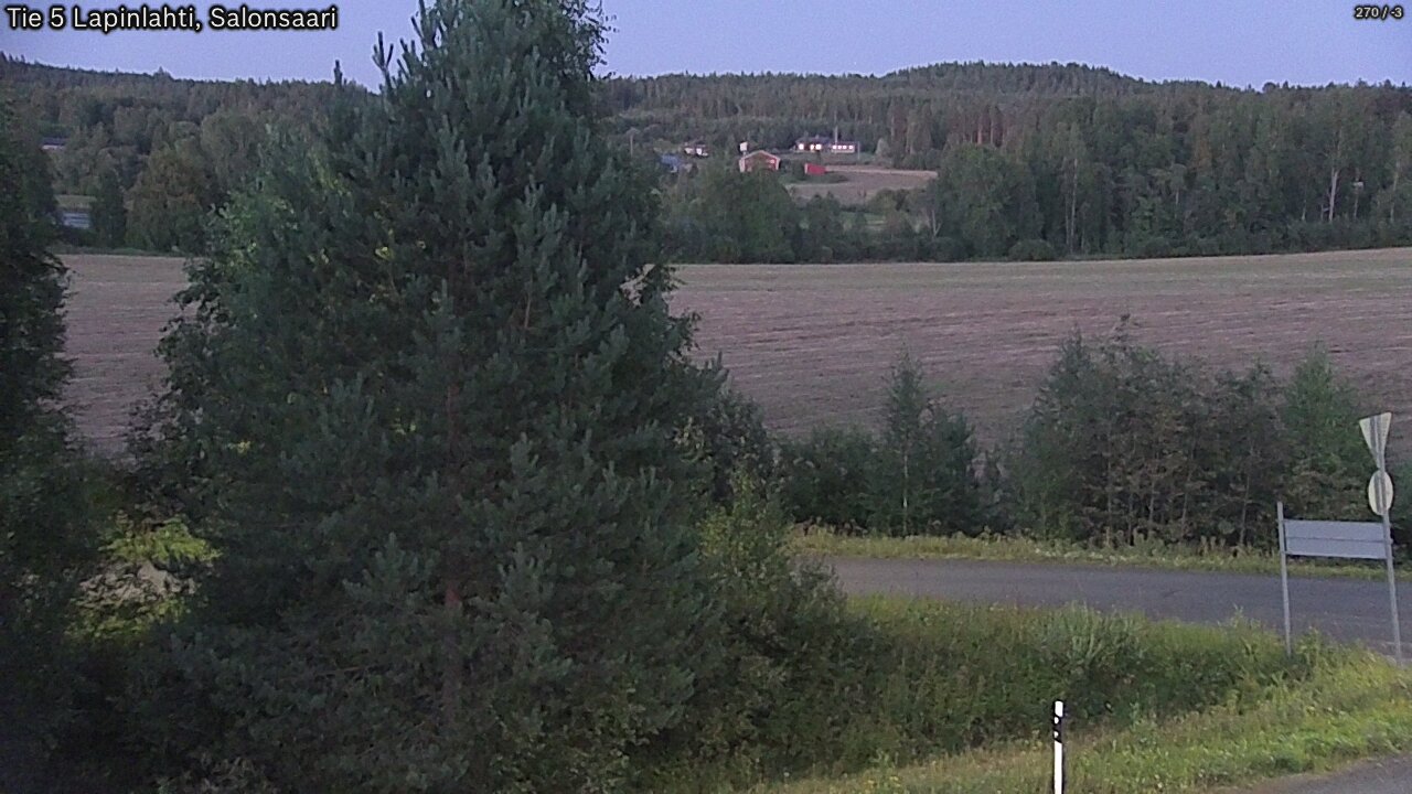 Kelikamerat Kuva Tie 5 Lapinlahti, Salonsaari, Lapinlahti, Pohjois-Savo