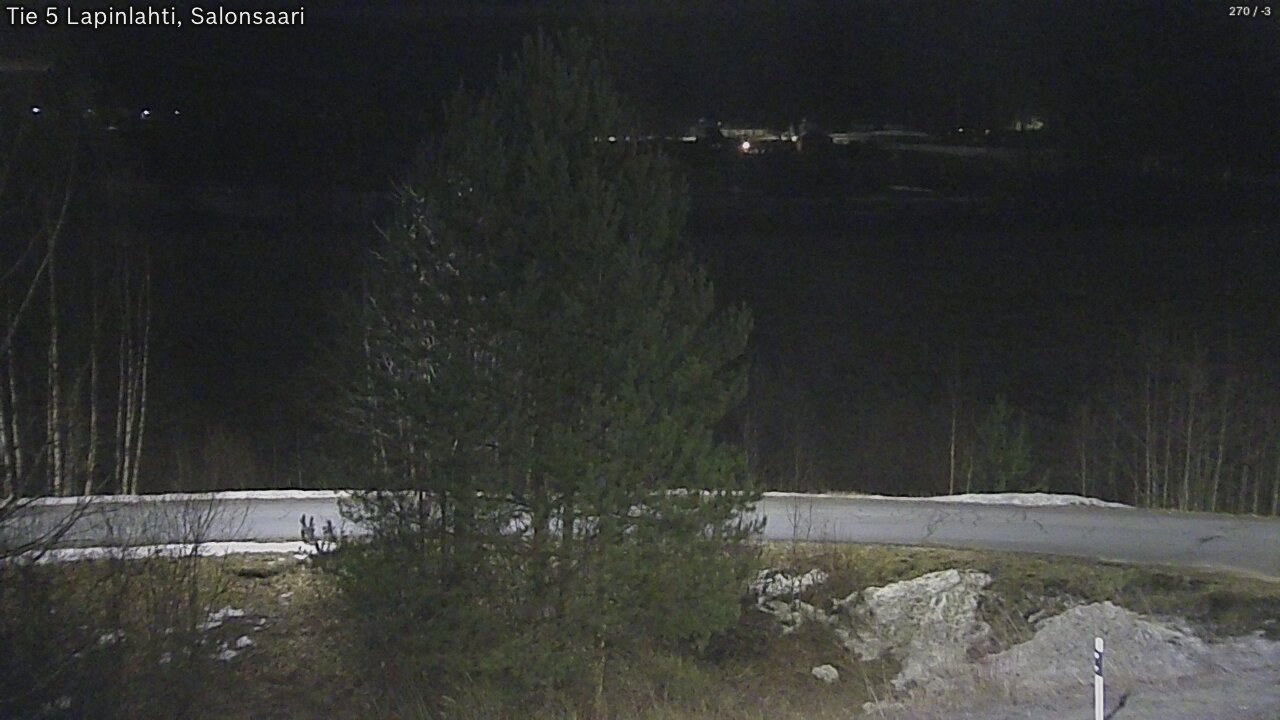 Kelikamerat Kuva Tie 5 Lapinlahti, Salonsaari, Lapinlahti, Pohjois-Savo