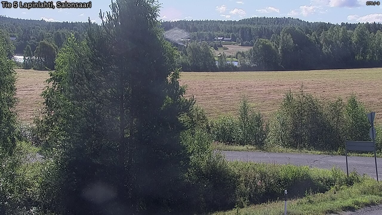 Kelikamerat Kuva Tie 5 Lapinlahti, Salonsaari, Lapinlahti, Pohjois-Savo