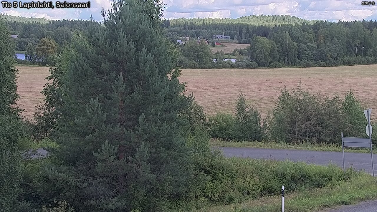Kelikamerat Kuva Tie 5 Lapinlahti, Salonsaari, Lapinlahti, Pohjois-Savo