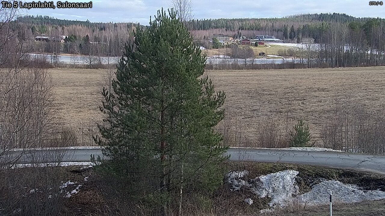 Kelikamerat Kuva Tie 5 Lapinlahti, Salonsaari, Lapinlahti, Pohjois-Savo