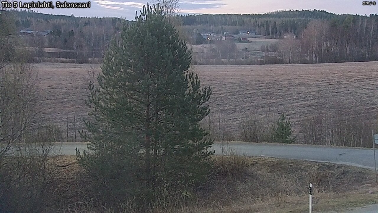 Kelikamerat Kuva Tie 5 Lapinlahti, Salonsaari, Lapinlahti, Pohjois-Savo
