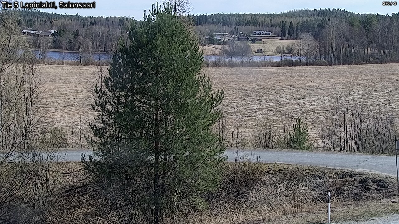 Kelikamerat Kuva Tie 5 Lapinlahti, Salonsaari, Lapinlahti, Pohjois-Savo