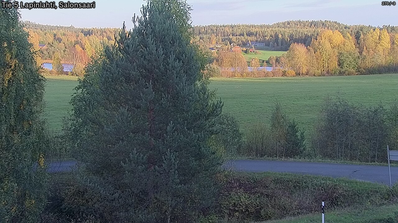 Kelikamerat Kuva Tie 5 Lapinlahti, Salonsaari, Lapinlahti, Pohjois-Savo