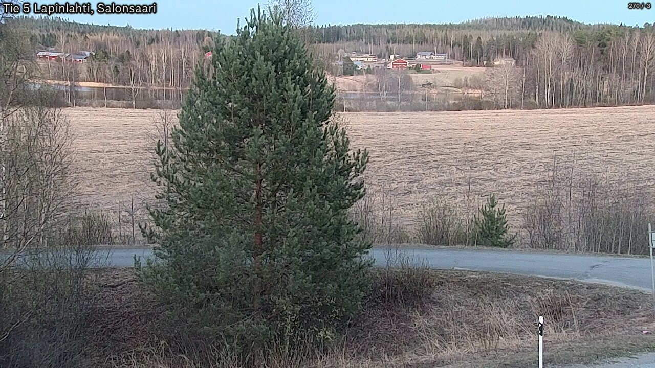 Kelikamerat Kuva Tie 5 Lapinlahti, Salonsaari, Lapinlahti, Pohjois-Savo