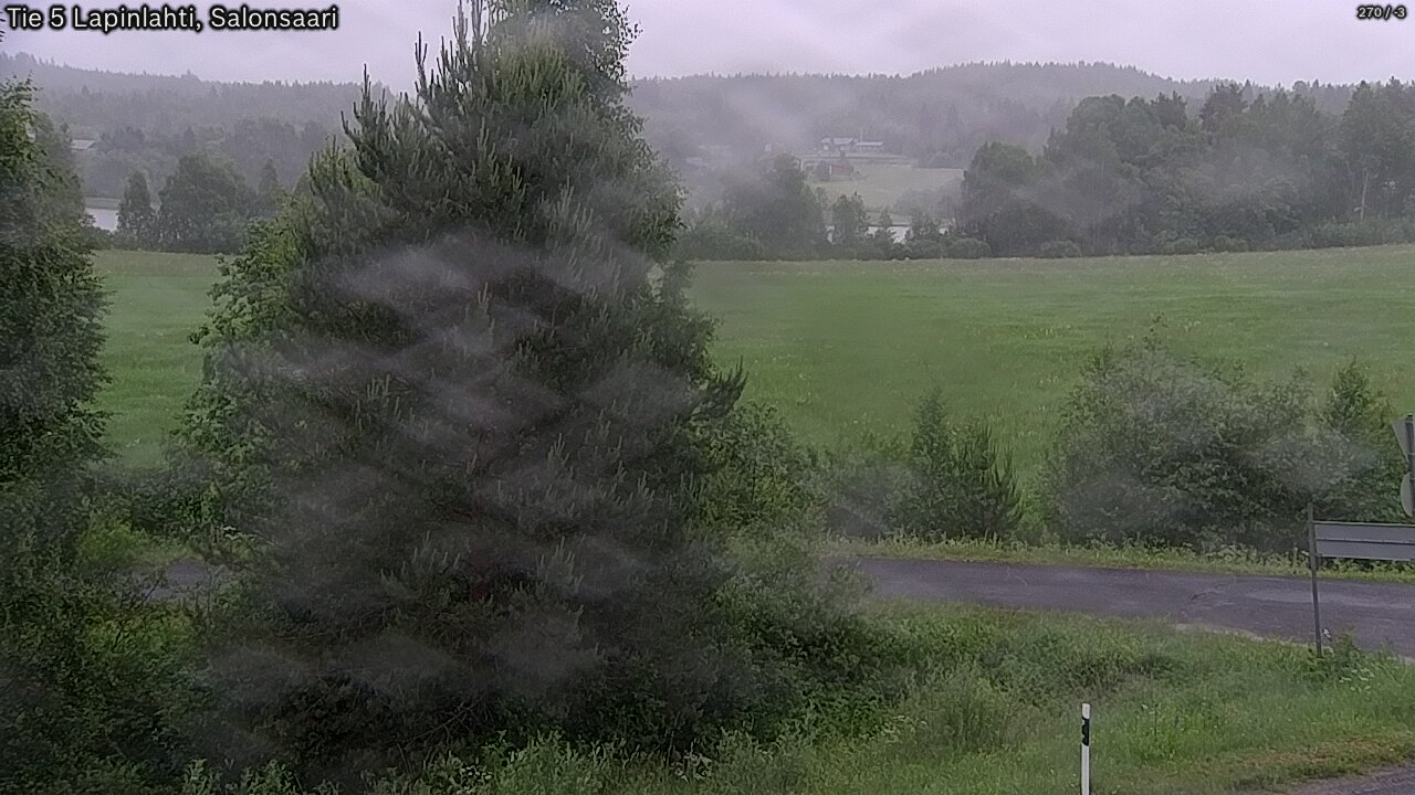 Kelikamerat Kuva Tie 5 Lapinlahti, Salonsaari, Lapinlahti, Pohjois-Savo