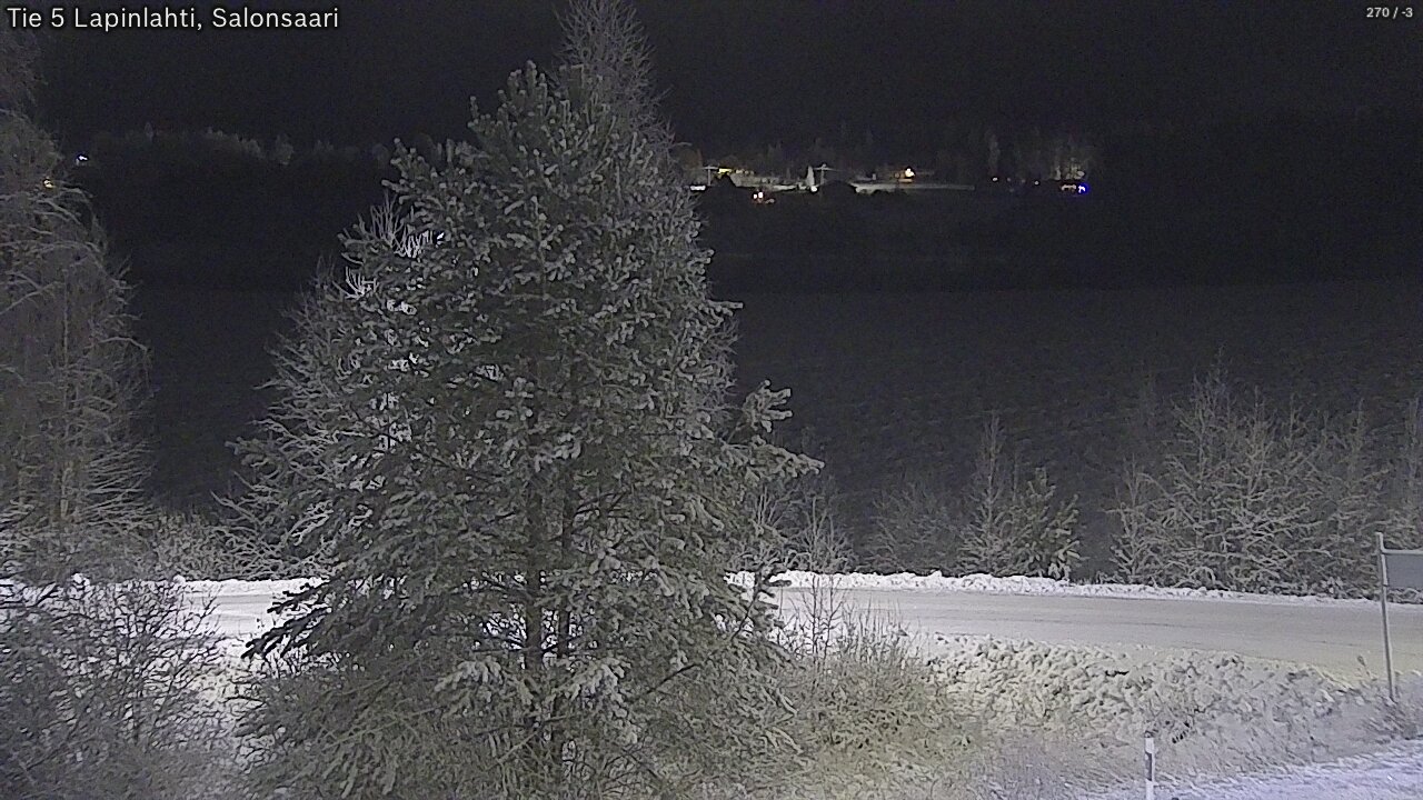 Kelikamerat Kuva Tie 5 Lapinlahti, Salonsaari, Lapinlahti, Pohjois-Savo