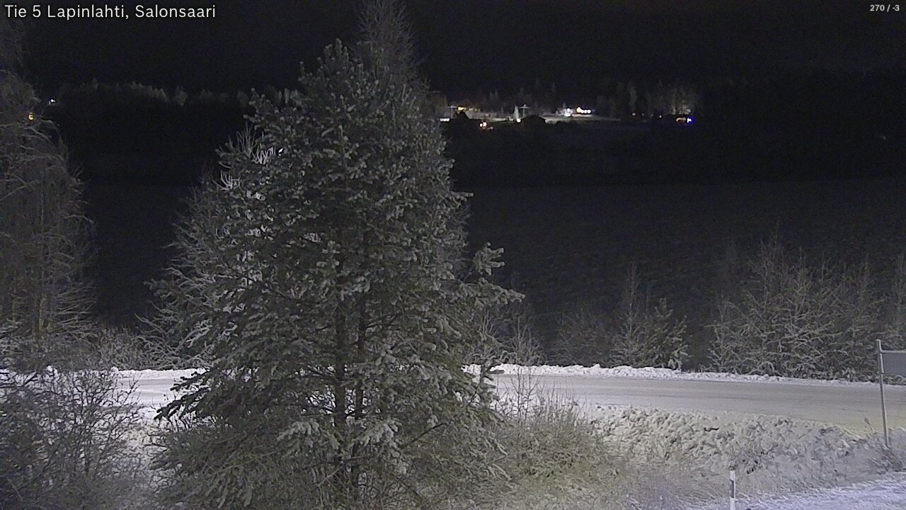 Kelikamerat Kuva Tie 5 Lapinlahti, Salonsaari, Lapinlahti, Pohjois-Savo