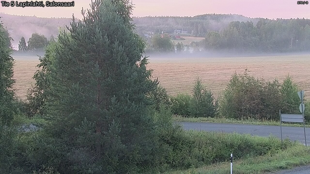 Kelikamerat Kuva Tie 5 Lapinlahti, Salonsaari, Lapinlahti, Pohjois-Savo