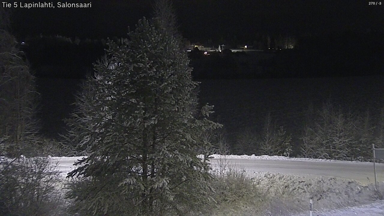Kelikamerat Kuva Tie 5 Lapinlahti, Salonsaari, Lapinlahti, Pohjois-Savo