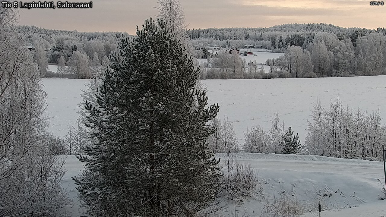 Kelikamerat Kuva Tie 5 Lapinlahti, Salonsaari, Lapinlahti, Pohjois-Savo