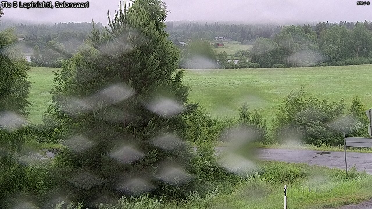 Kelikamerat Kuva Tie 5 Lapinlahti, Salonsaari, Lapinlahti, Pohjois-Savo