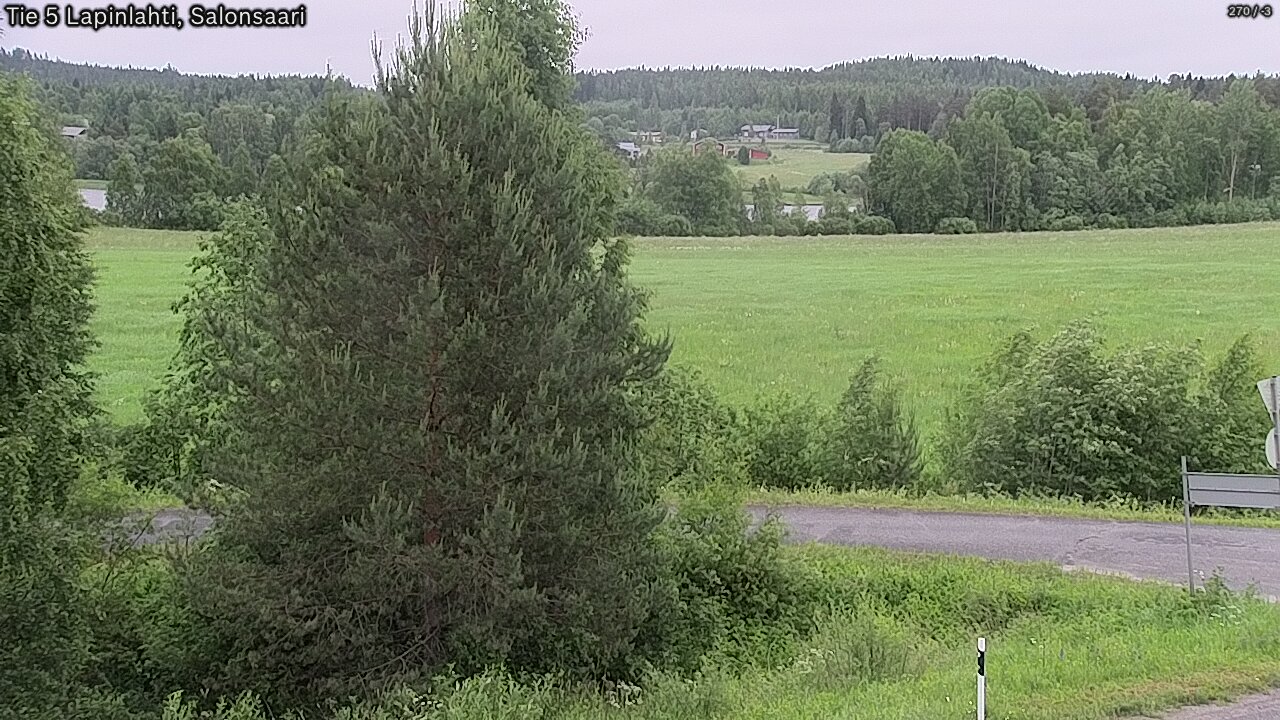 Kelikamerat Kuva Tie 5 Lapinlahti, Salonsaari, Lapinlahti, Pohjois-Savo