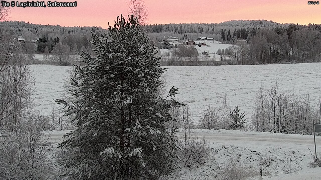 Kelikamerat Kuva Tie 5 Lapinlahti, Salonsaari, Lapinlahti, Pohjois-Savo