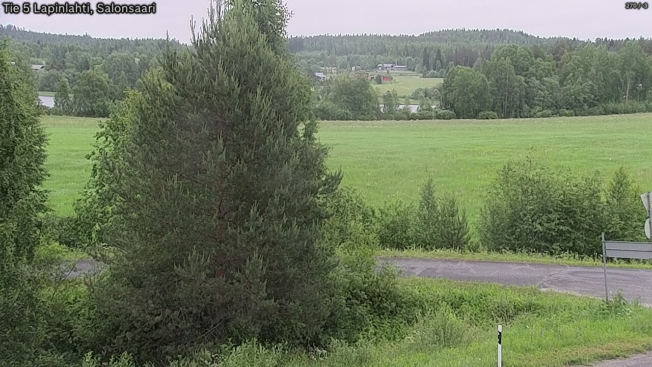 Kelikamerat Kuva Tie 5 Lapinlahti, Salonsaari, Lapinlahti, Pohjois-Savo