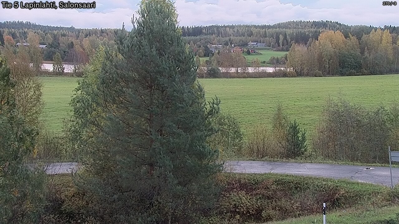 Kelikamerat Kuva Tie 5 Lapinlahti, Salonsaari, Lapinlahti, Pohjois-Savo