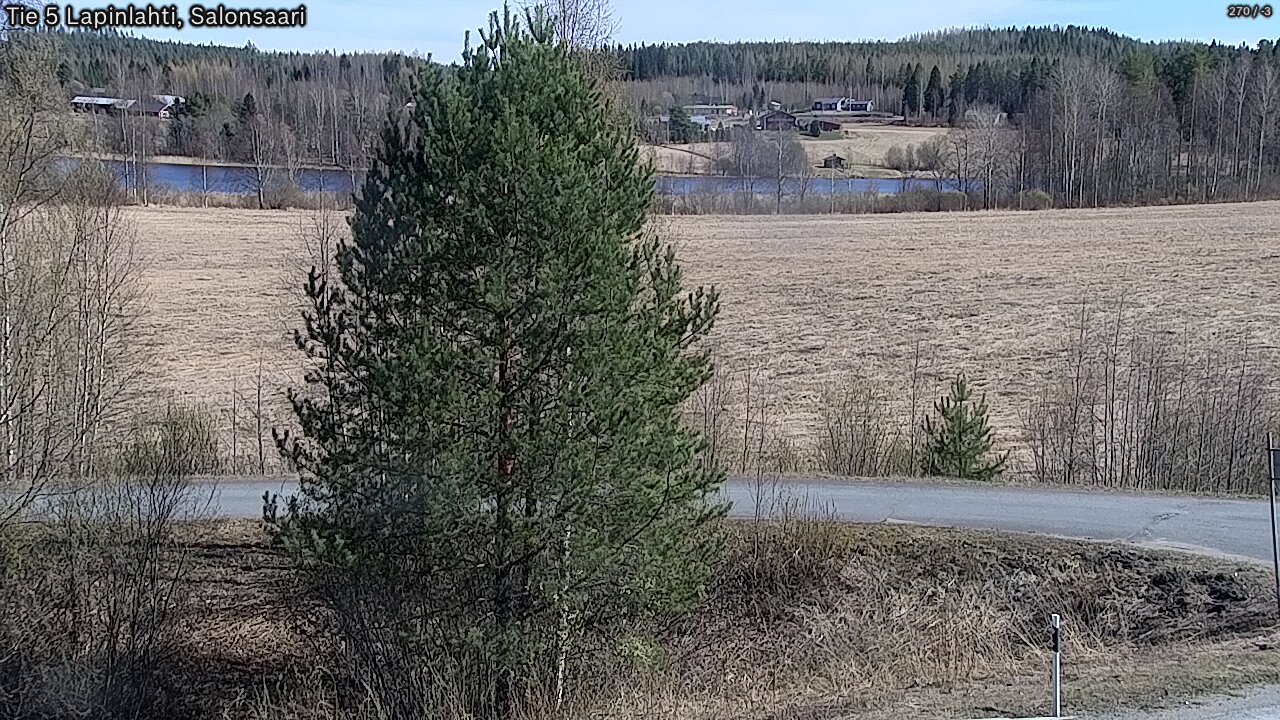 Kelikamerat Kuva Tie 5 Lapinlahti, Salonsaari, Lapinlahti, Pohjois-Savo