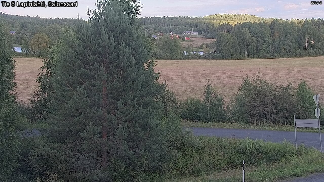 Kelikamerat Kuva Tie 5 Lapinlahti, Salonsaari, Lapinlahti, Pohjois-Savo