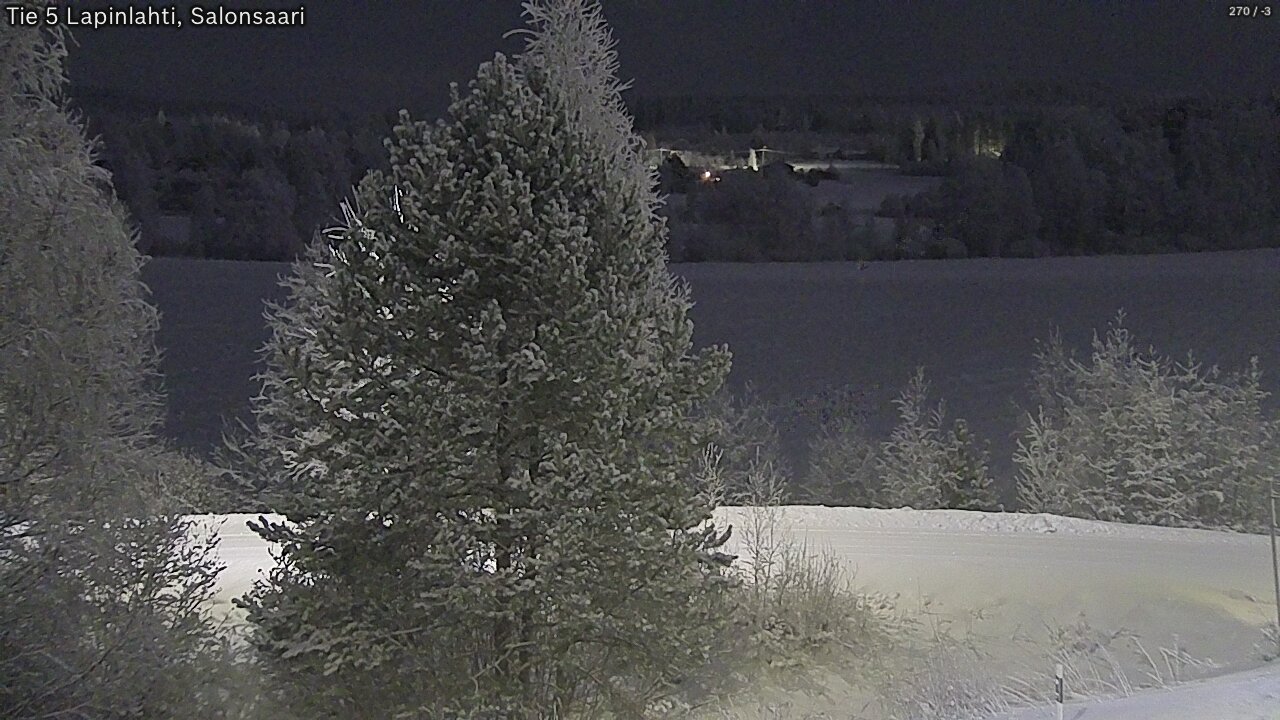 Kelikamerat Kuva Tie 5 Lapinlahti, Salonsaari, Lapinlahti, Pohjois-Savo