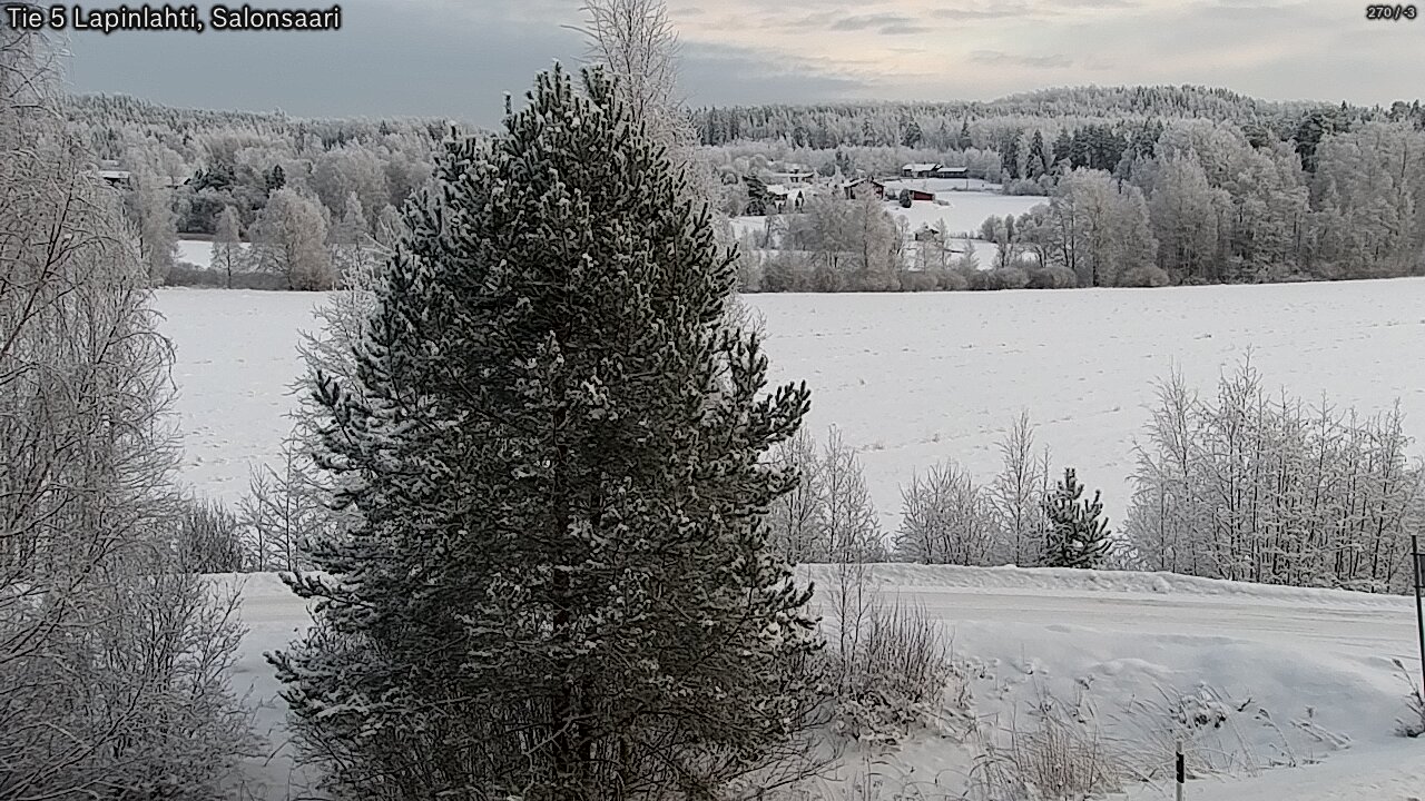 Kelikamerat Kuva Tie 5 Lapinlahti, Salonsaari, Lapinlahti, Pohjois-Savo