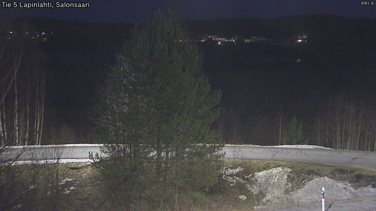 Kelikamerat Kuva Tie 5 Lapinlahti, Salonsaari, Lapinlahti, Pohjois-Savo