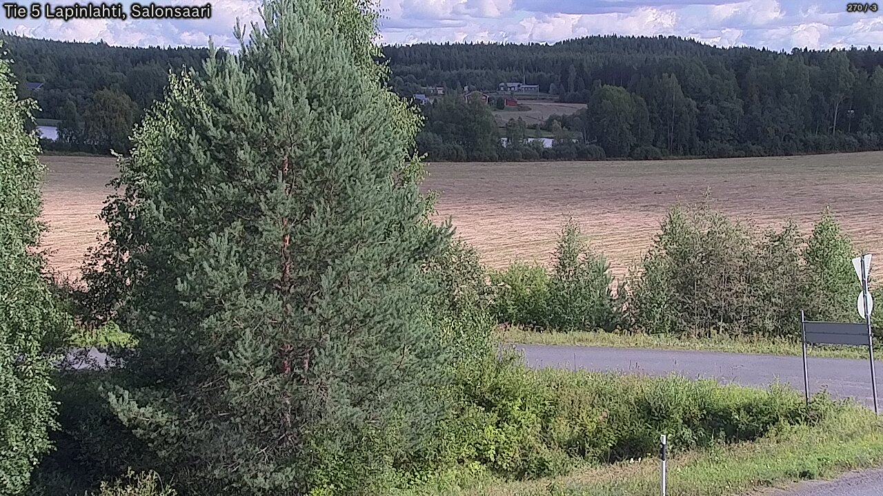 Kelikamerat Kuva Tie 5 Lapinlahti, Salonsaari, Lapinlahti, Pohjois-Savo