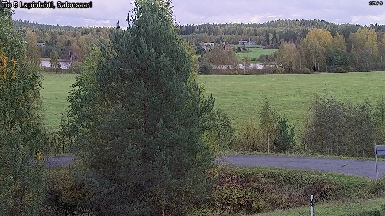 Kelikamerat Kuva Tie 5 Lapinlahti, Salonsaari, Lapinlahti, Pohjois-Savo