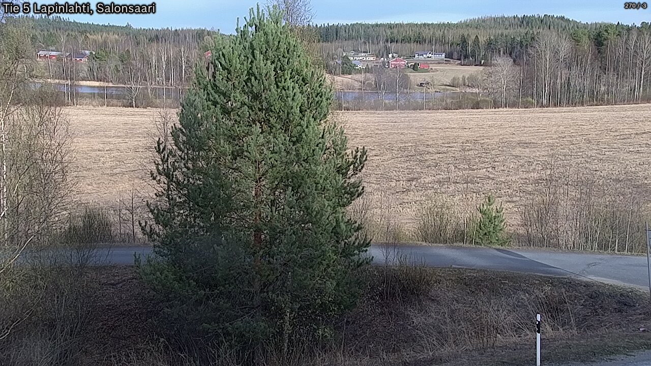 Kelikamerat Kuva Tie 5 Lapinlahti, Salonsaari, Lapinlahti, Pohjois-Savo
