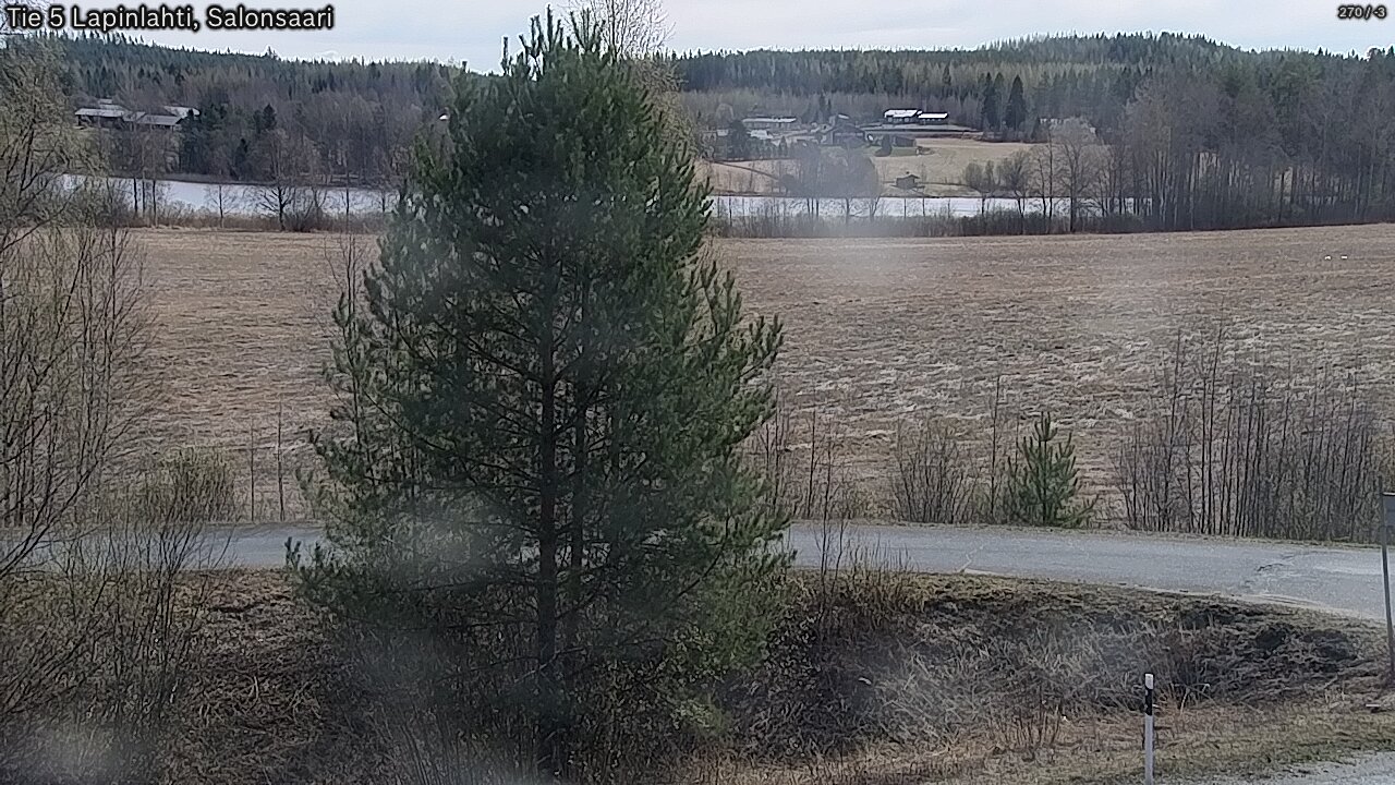 Kelikamerat Kuva Tie 5 Lapinlahti, Salonsaari, Lapinlahti, Pohjois-Savo