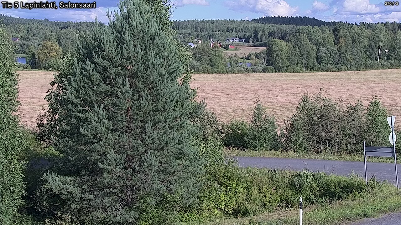 Kelikamerat Kuva Tie 5 Lapinlahti, Salonsaari, Lapinlahti, Pohjois-Savo