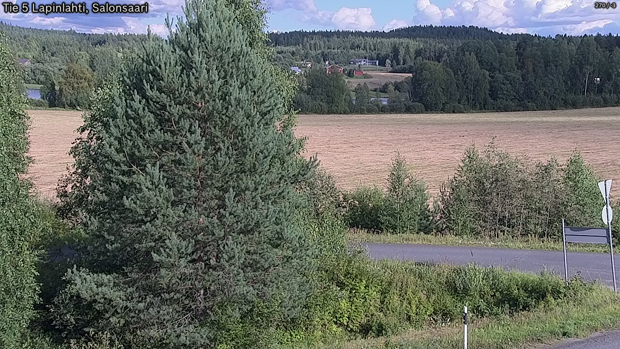 Kelikamerat Kuva Tie 5 Lapinlahti, Salonsaari, Lapinlahti, Pohjois-Savo