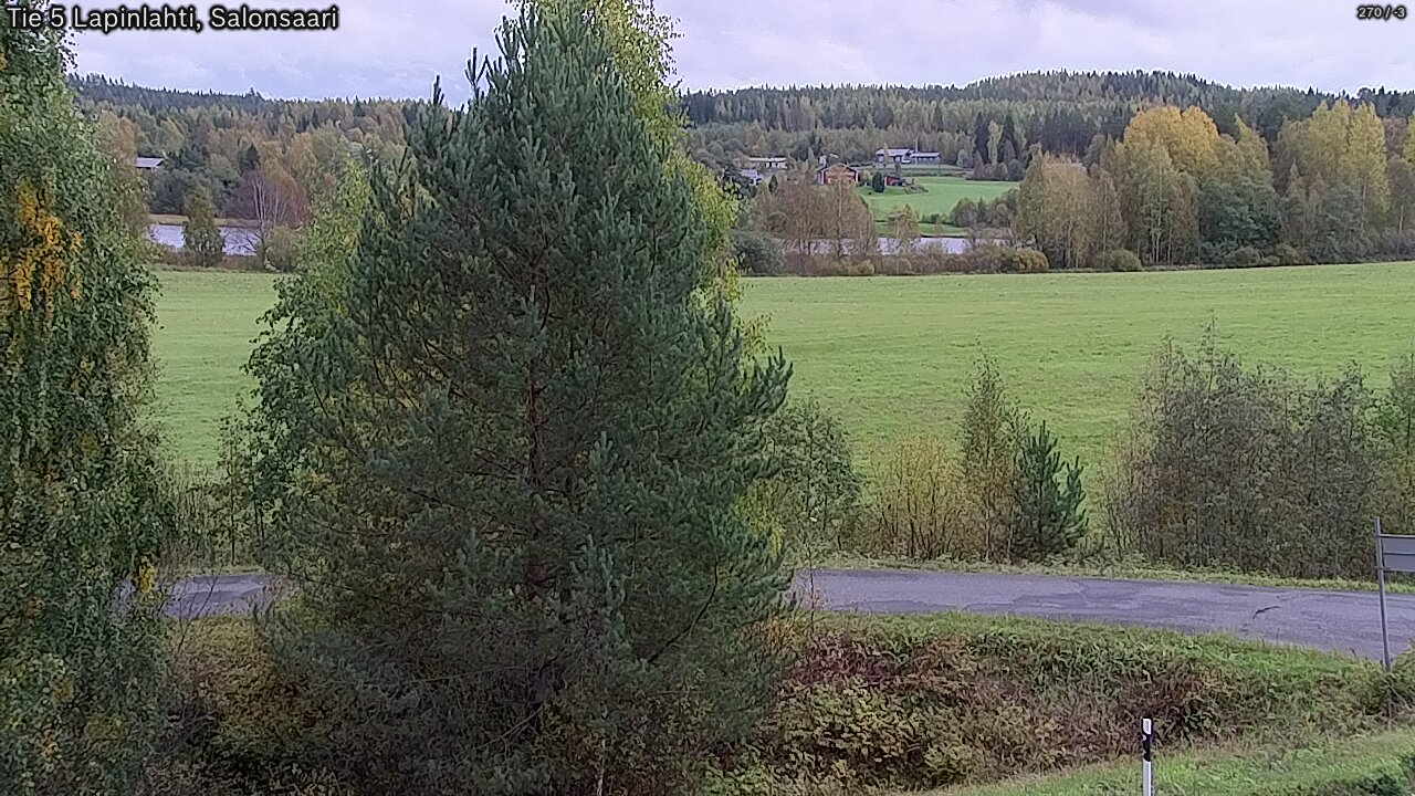 Kelikamerat Kuva Tie 5 Lapinlahti, Salonsaari, Lapinlahti, Pohjois-Savo