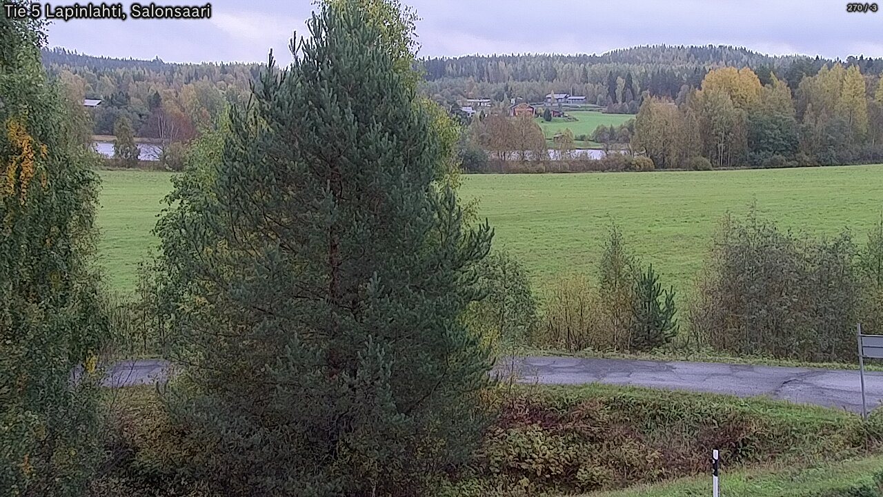 Kelikamerat Kuva Tie 5 Lapinlahti, Salonsaari, Lapinlahti, Pohjois-Savo