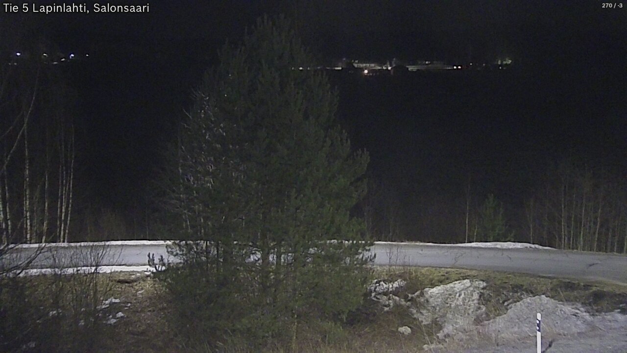 Kelikamerat Kuva Tie 5 Lapinlahti, Salonsaari, Lapinlahti, Pohjois-Savo