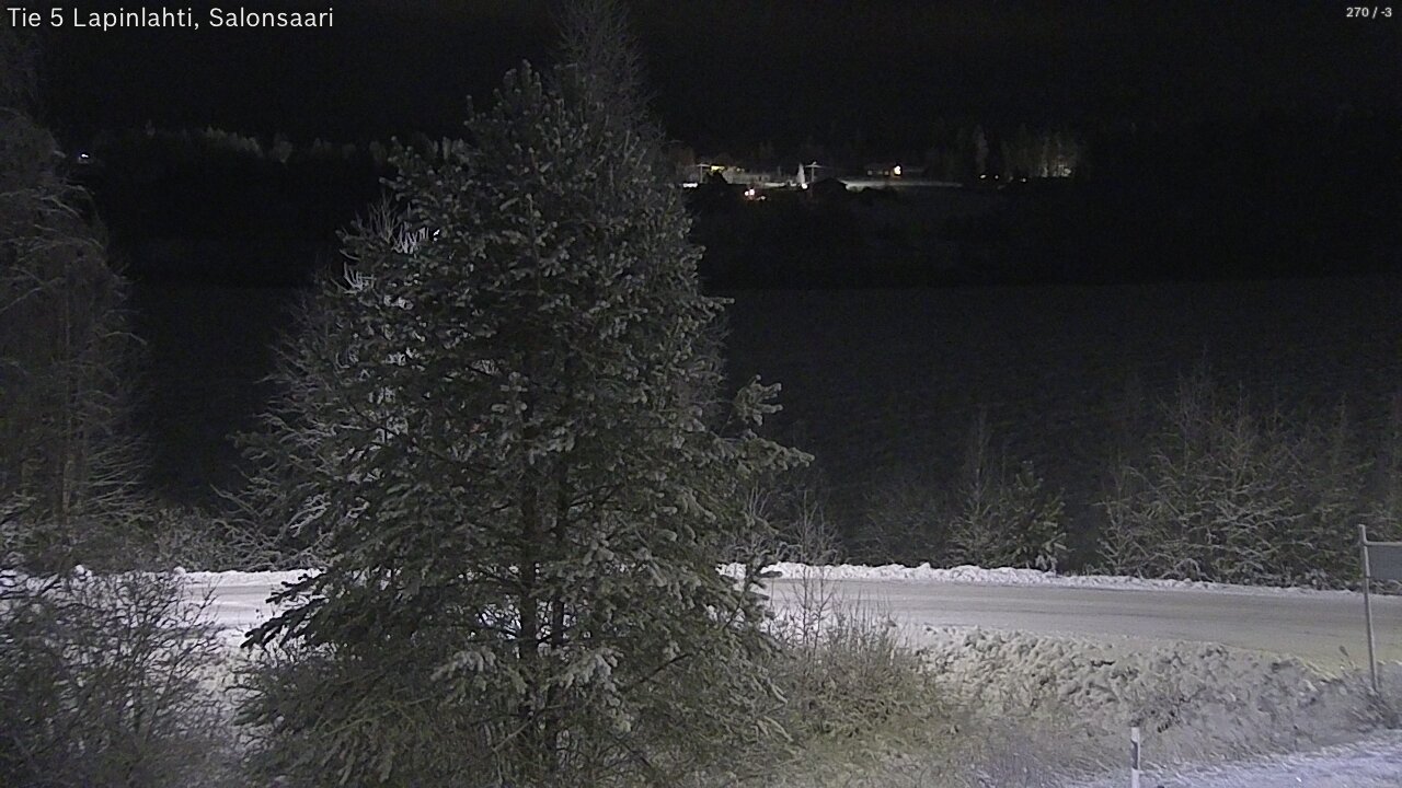 Kelikamerat Kuva Tie 5 Lapinlahti, Salonsaari, Lapinlahti, Pohjois-Savo