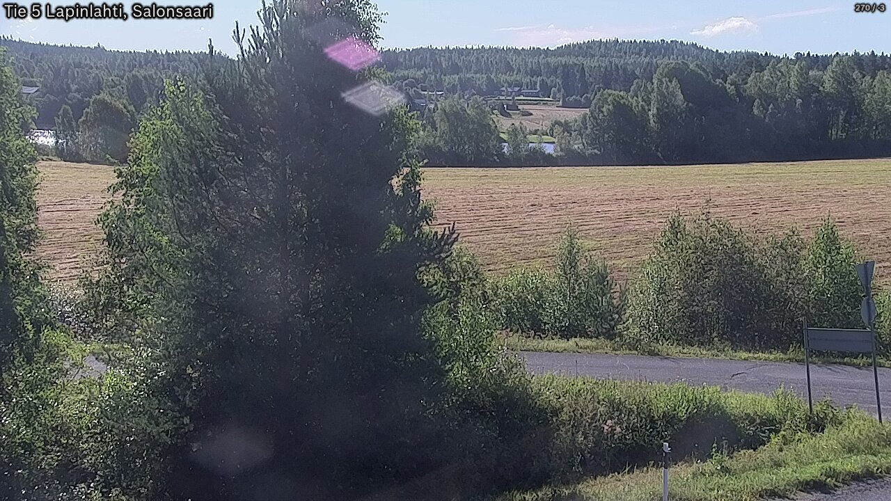 Kelikamerat Kuva Tie 5 Lapinlahti, Salonsaari, Lapinlahti, Pohjois-Savo