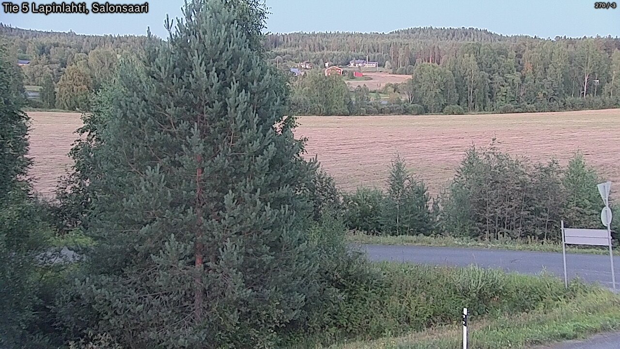 Kelikamerat Kuva Tie 5 Lapinlahti, Salonsaari, Lapinlahti, Pohjois-Savo