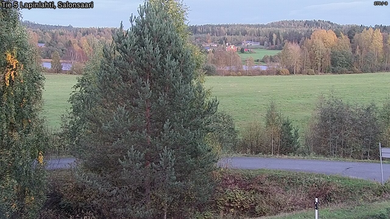 Kelikamerat Kuva Tie 5 Lapinlahti, Salonsaari, Lapinlahti, Pohjois-Savo