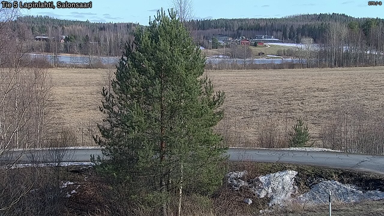 Kelikamerat Kuva Tie 5 Lapinlahti, Salonsaari, Lapinlahti, Pohjois-Savo