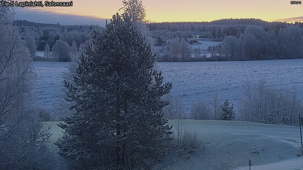 Kelikamerat Kuva Tie 5 Lapinlahti, Salonsaari, Lapinlahti, Pohjois-Savo