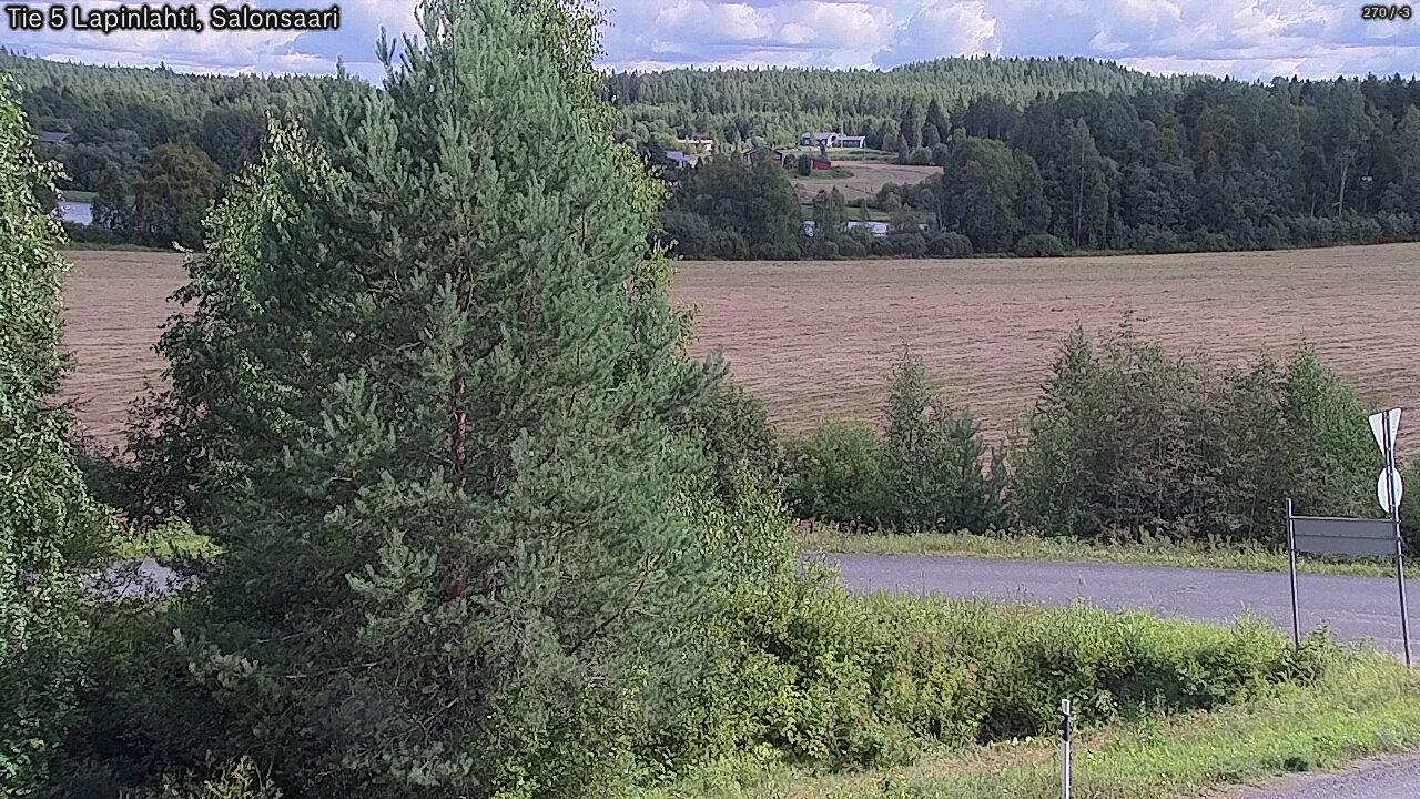 Kelikamerat Kuva Tie 5 Lapinlahti, Salonsaari, Lapinlahti, Pohjois-Savo