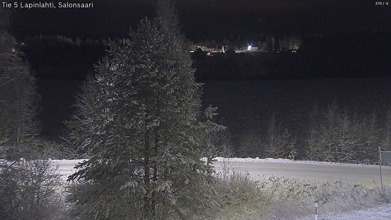 Kelikamerat Kuva Tie 5 Lapinlahti, Salonsaari, Lapinlahti, Pohjois-Savo