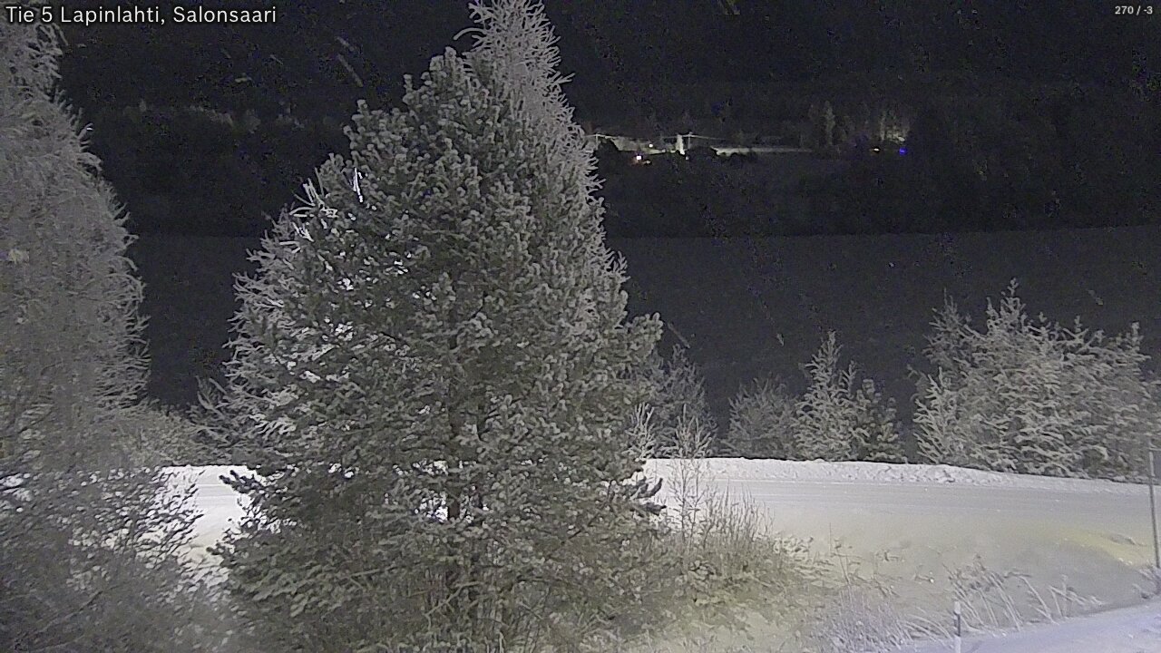 Kelikamerat Kuva Tie 5 Lapinlahti, Salonsaari, Lapinlahti, Pohjois-Savo