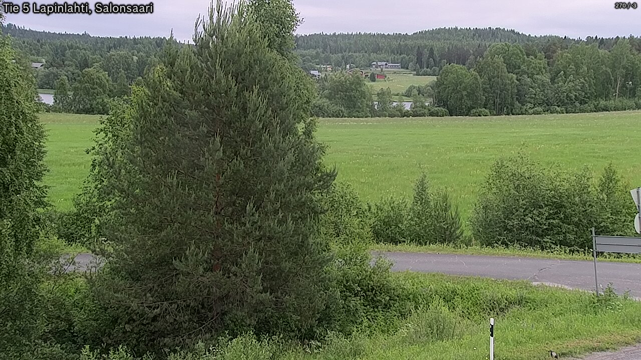 Kelikamerat Kuva Tie 5 Lapinlahti, Salonsaari, Lapinlahti, Pohjois-Savo