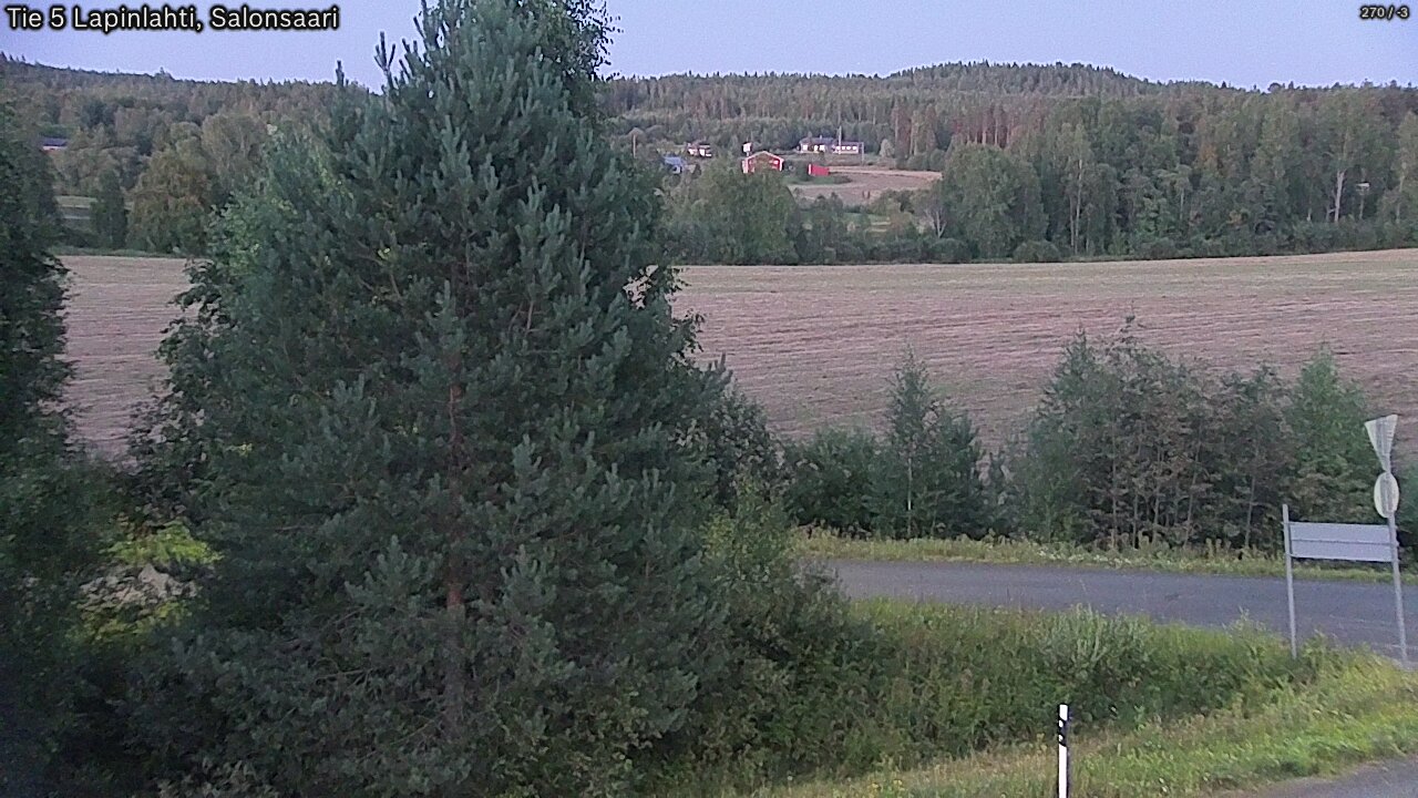 Kelikamerat Kuva Tie 5 Lapinlahti, Salonsaari, Lapinlahti, Pohjois-Savo