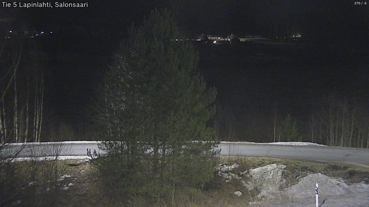 Kelikamerat Kuva Tie 5 Lapinlahti, Salonsaari, Lapinlahti, Pohjois-Savo