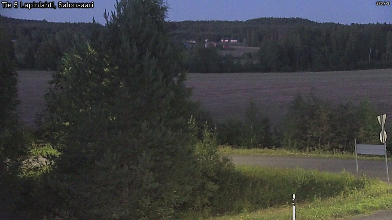 Kelikamerat Kuva Tie 5 Lapinlahti, Salonsaari, Lapinlahti, Pohjois-Savo