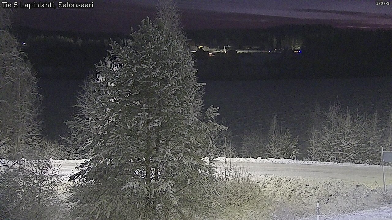 Kelikamerat Kuva Tie 5 Lapinlahti, Salonsaari, Lapinlahti, Pohjois-Savo